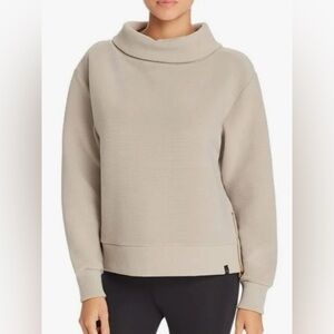 Varley Simon Women's Ribbed Side-Zip Sweater Size M